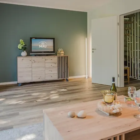 Prázdninový dům Ferienbauernhof Mau Fehmarn